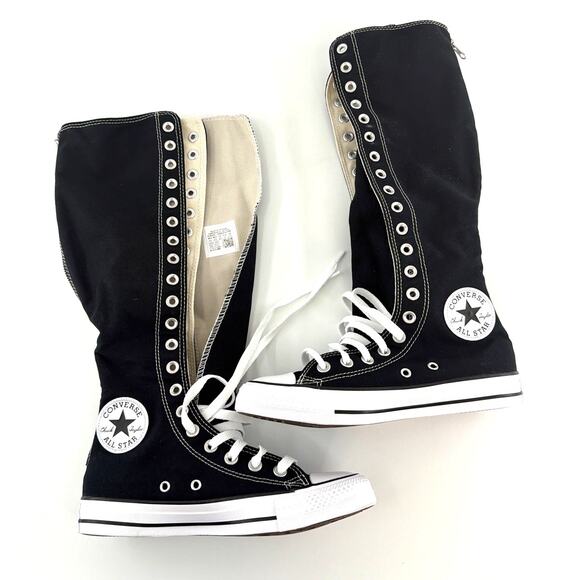 Converse Unisex Black White Chuck Taylor All Star XXHi High Top Shoes M4.5 W6.5 - Picture 4 of 12